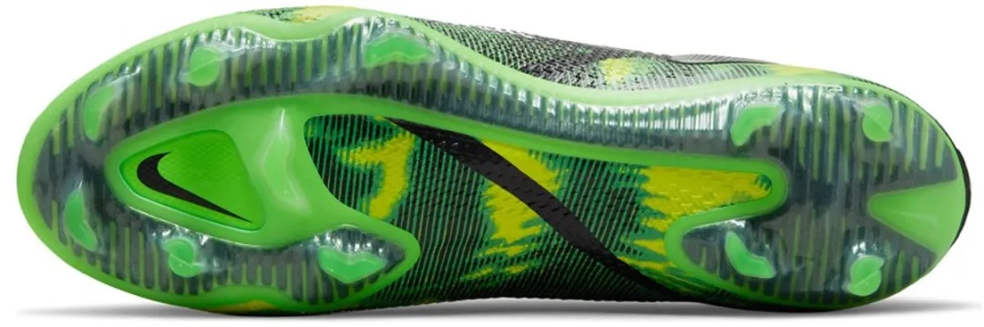 Nike Phantom GT2 DF Elite FG Voetbalschoenen 46 - Groen/Zwart
