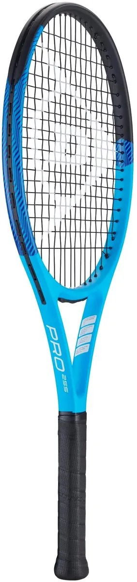 Dunlop D TR TriStorm Pro 100 Super Lite G0 Tennisracket - Zwart/Blauw