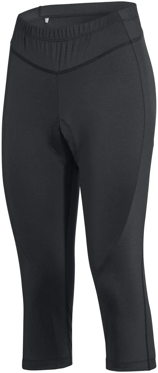 Vaude Matera 3/4 Tights Fietsbroek - Dames - 34 - Zwart