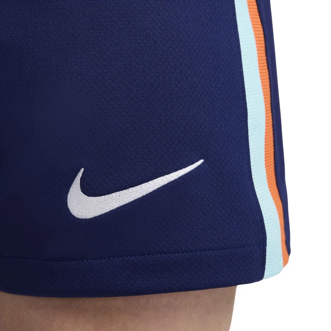 Nike Stadium Uitshort Heren FJ4299-492 - XL - Donkerblauw/Blauw/Geel