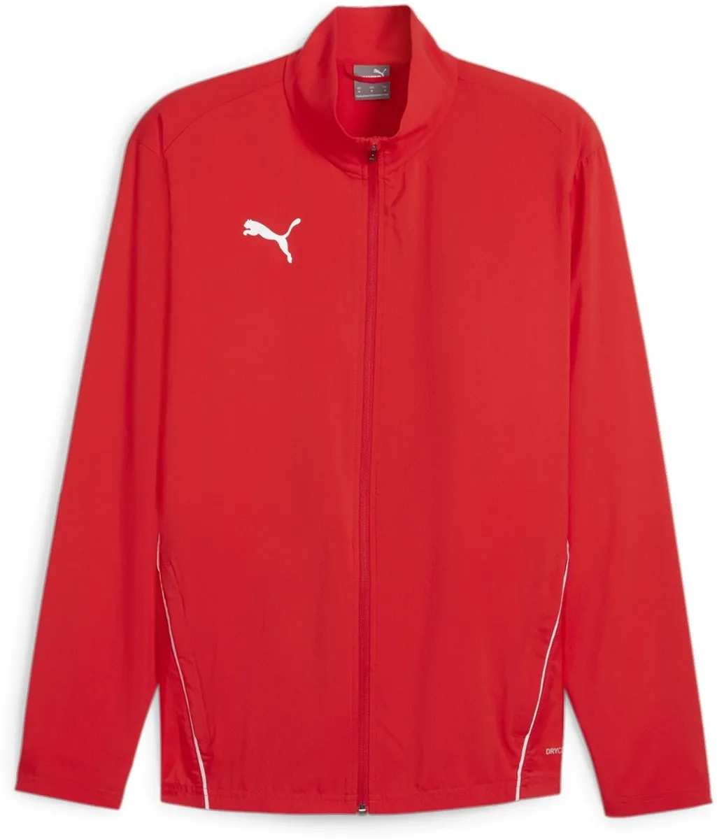 PUMA TeamGoal Sideline Jacket 658622 - 3XL - Puma Red/White