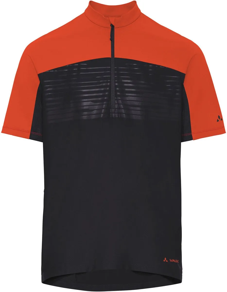 Vaude Qimsa Pro HZ Fietsshirt Heren - XL Glowing Red