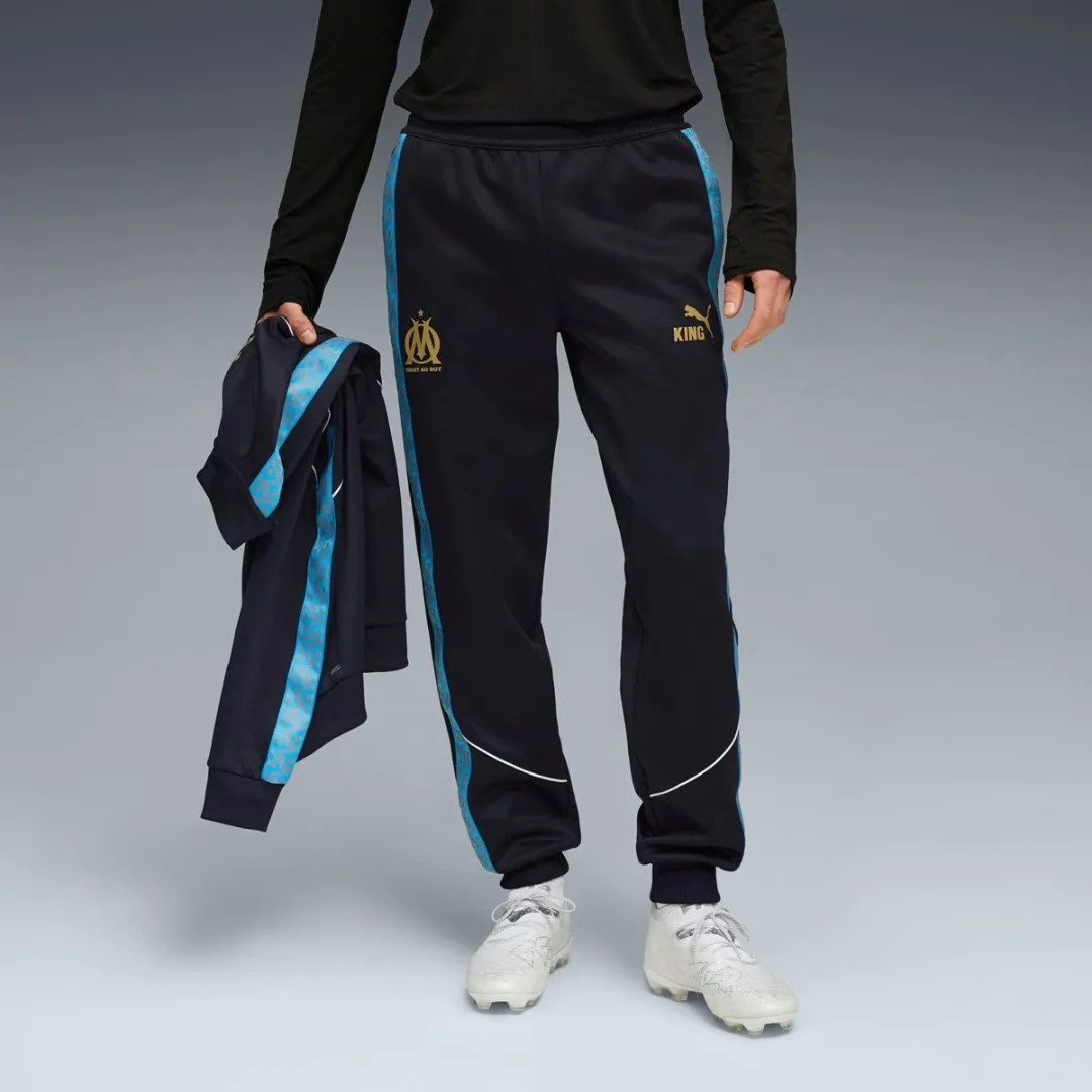 PUMA OM King Anthem 2025/26 Joggingbroek - S - Zwart - afbeelding 6 van 6