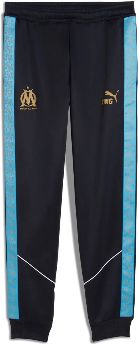 PUMA OM King Anthem 2025/26 Joggingbroek - S - Zwart