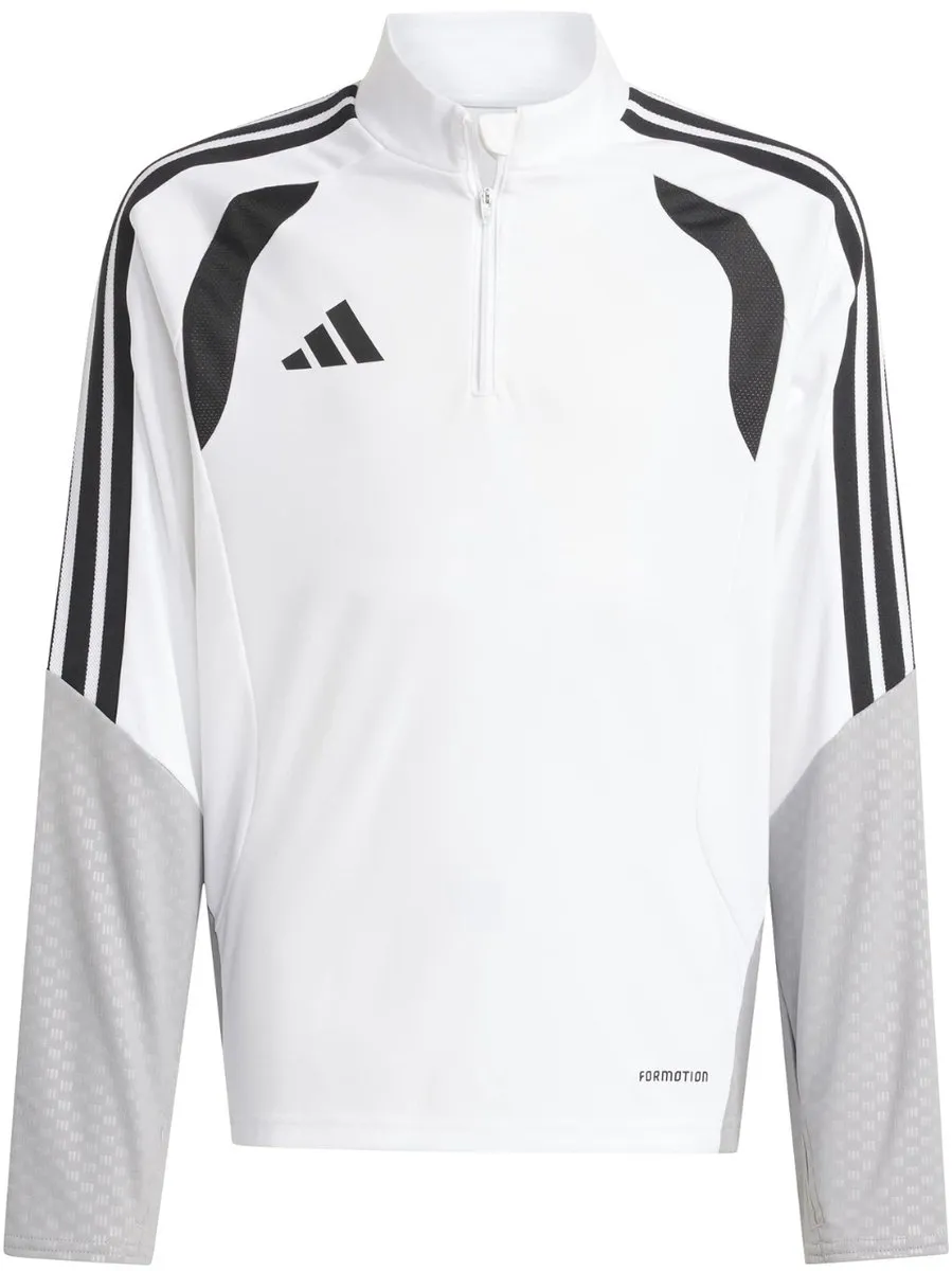 Adidas Tiro 26 Competition Trainingstop Kinderen 140cm - Wit/Grijs
