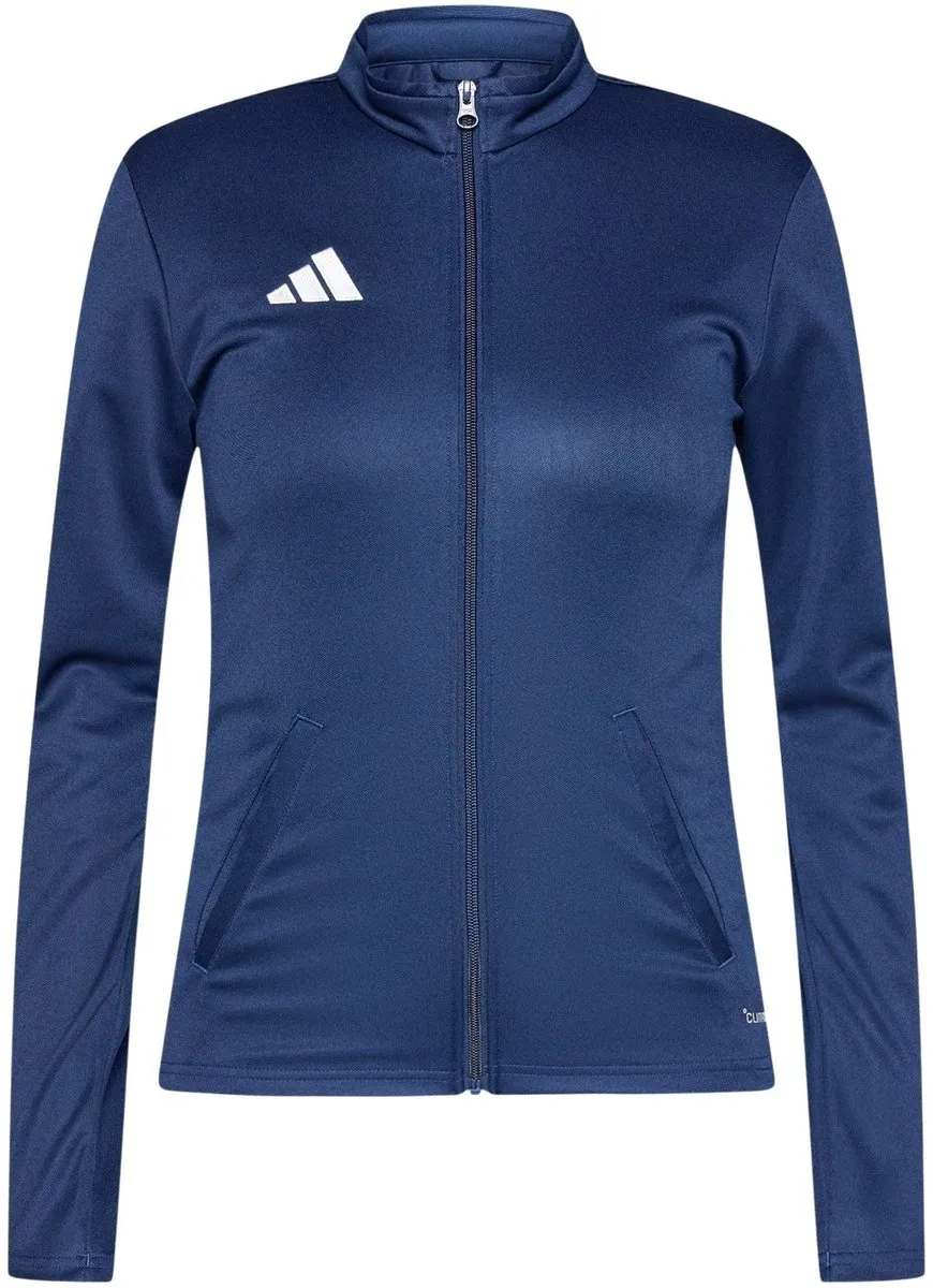 Adidas Entrada 26 Trainingsjack Dames - XL - Groen/Wit