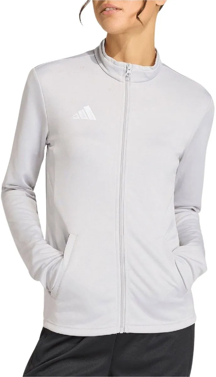 Adidas Entrada 26 Trainingsjack Dames - XL - Groen/Wit