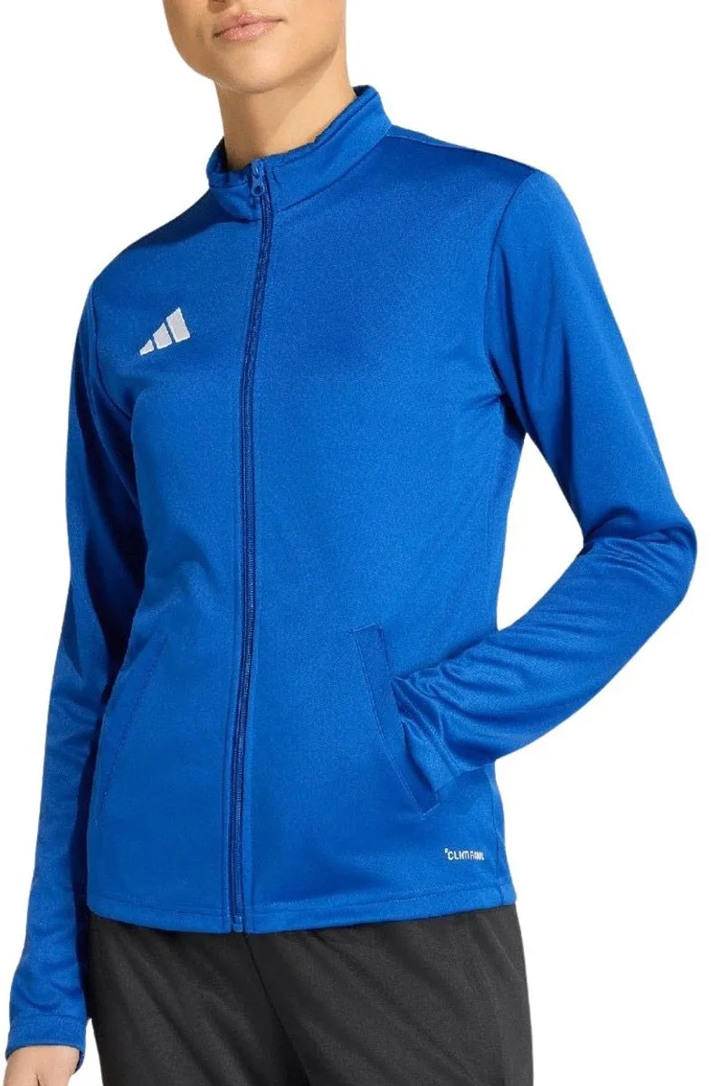 Adidas Entrada 26 Trainingsjack Dames - XL - Groen/Wit