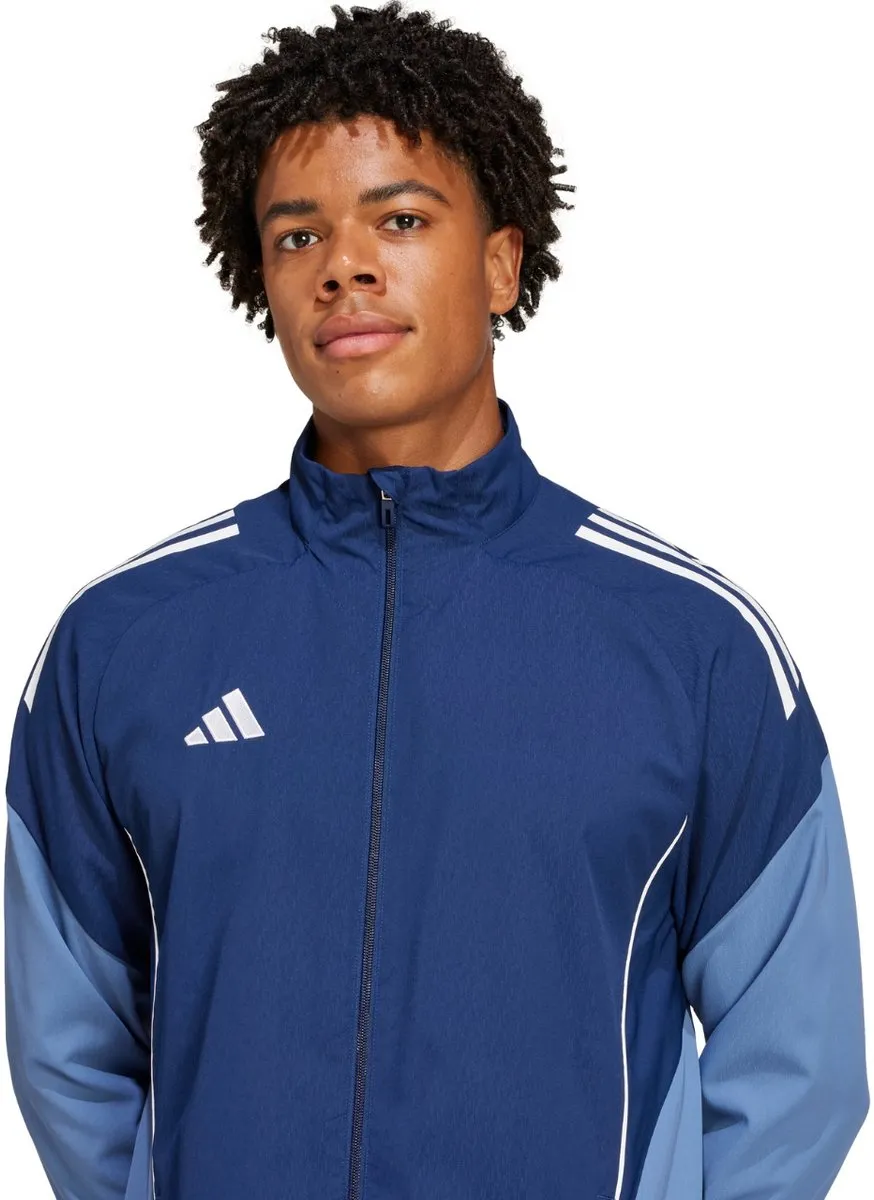 adidas Tiro 25 Competition Presentatiejack Heren - Donkerblauw M