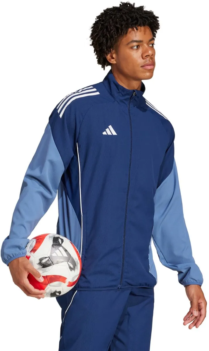 adidas Tiro 25 Competition Presentatiejack Heren - Donkerblauw M