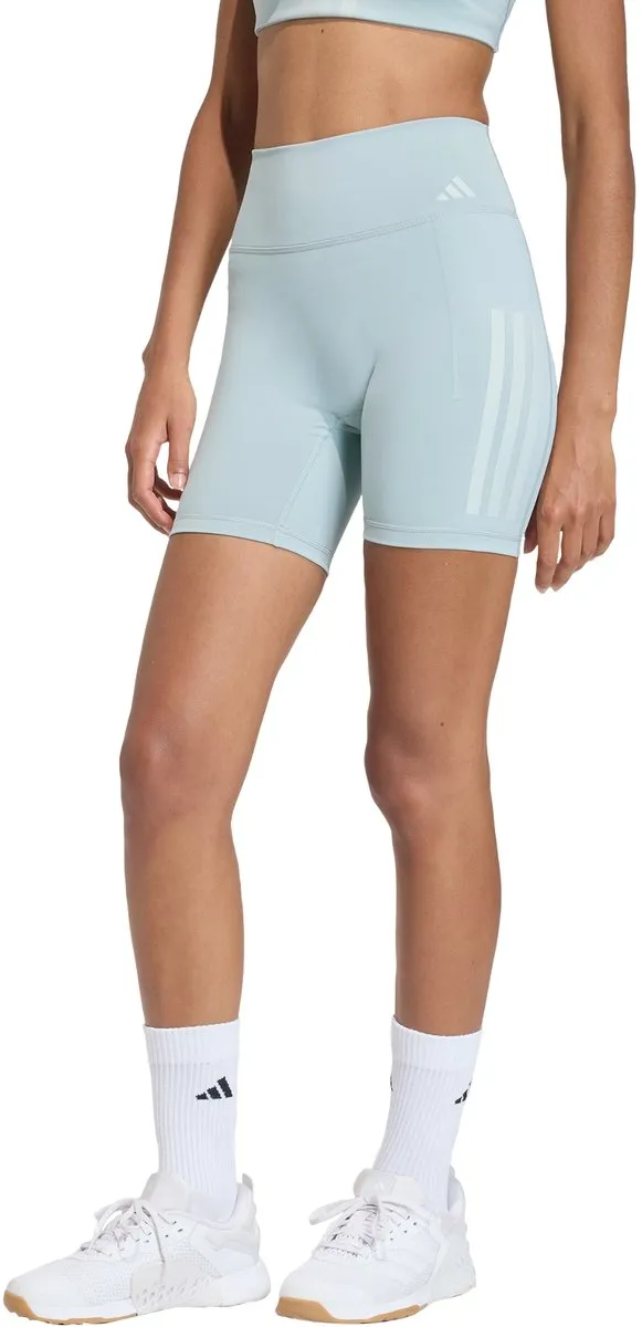 adidas Performance Optime 3-Stripes Korte Workoutlegging XL - Groen