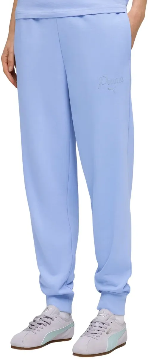 PUMA ESS Script Comfort Broek Dames