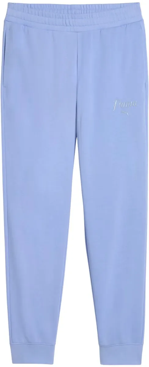 PUMA ESS Script Comfort Broek Dames - M - Blauw