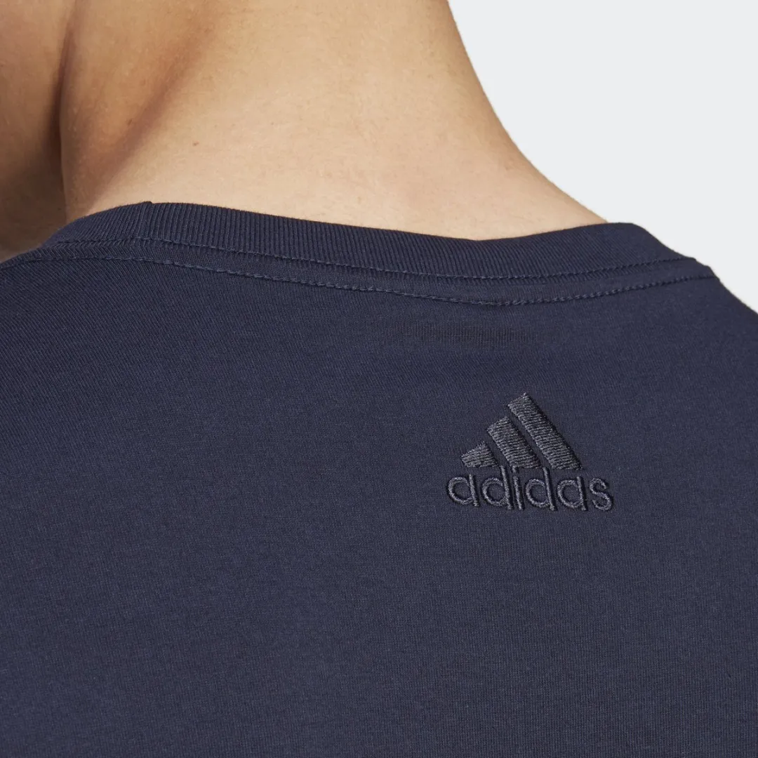 adidas Sportswear Essentials T-shirt IC9275 - Heren M - Blauw