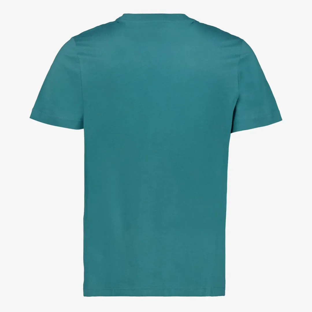 PUMA ESS 2 Color Small No. 1 Logo Heren T-shirt - L - Groen