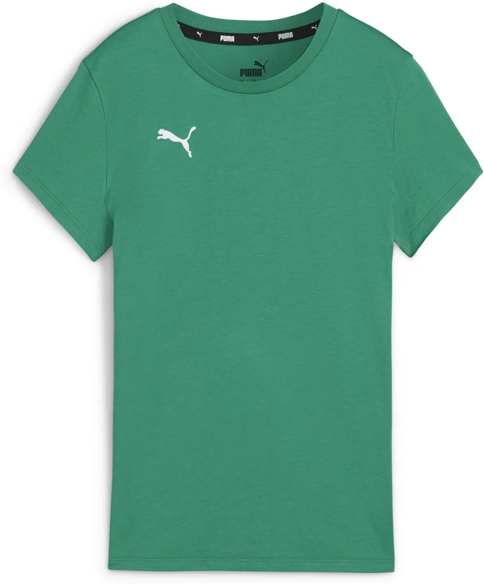 PUMA TeamGoal CasuaLongsleeve Wmn 658617 - L - Sport Green/Wit
