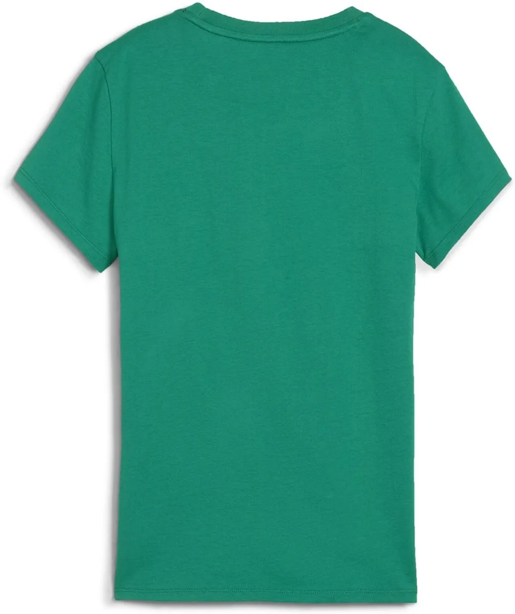 PUMA TeamGoal CasuaLongsleeve Wmn 658617 - L - Sport Green/Wit