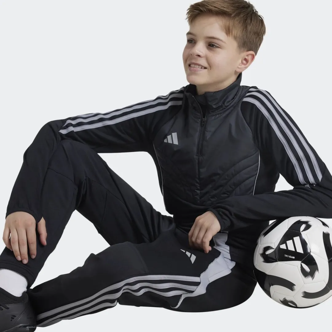 adidas Tiro24 Winpty Trainingsbroek 176cm - Zwart