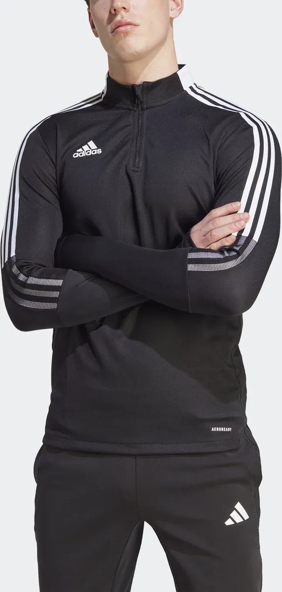 adidas Performance Tiro 21 Training Sweater Heren - Zwart S