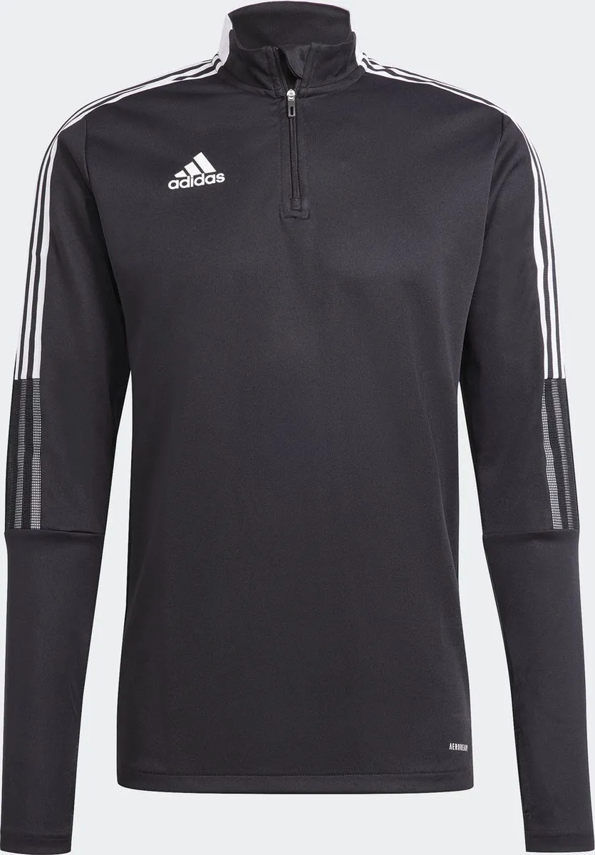 adidas Performance Tiro 21 Training Sweater Heren - Zwart S