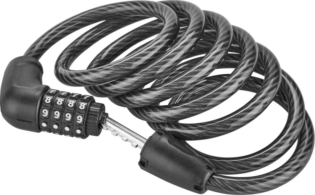 ABUS Numero 5510C/180 Cijfercode Kabelslot 10mm - Zwart