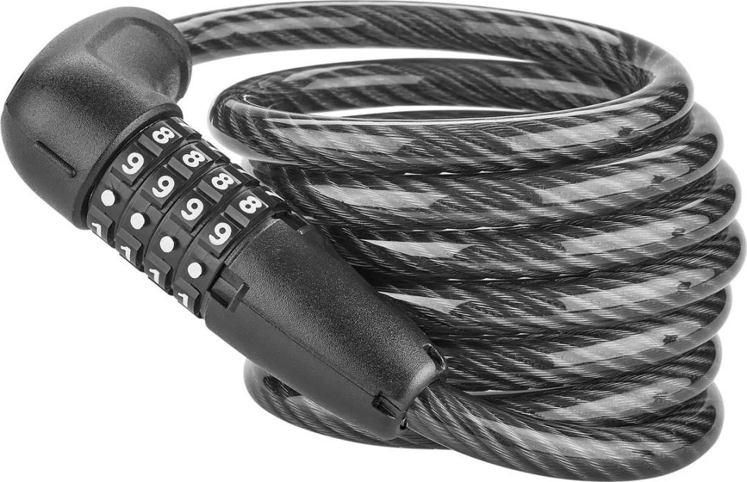 ABUS Numero 5510C/180 Cijfercode Kabelslot 10mm - Zwart