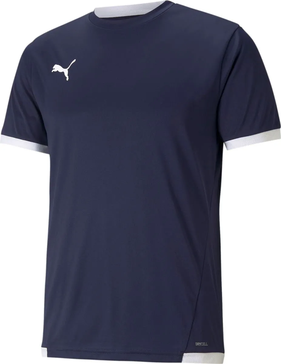 PUMA teamLIGA Jersey Jr Unisex - Peacoat/White - 140