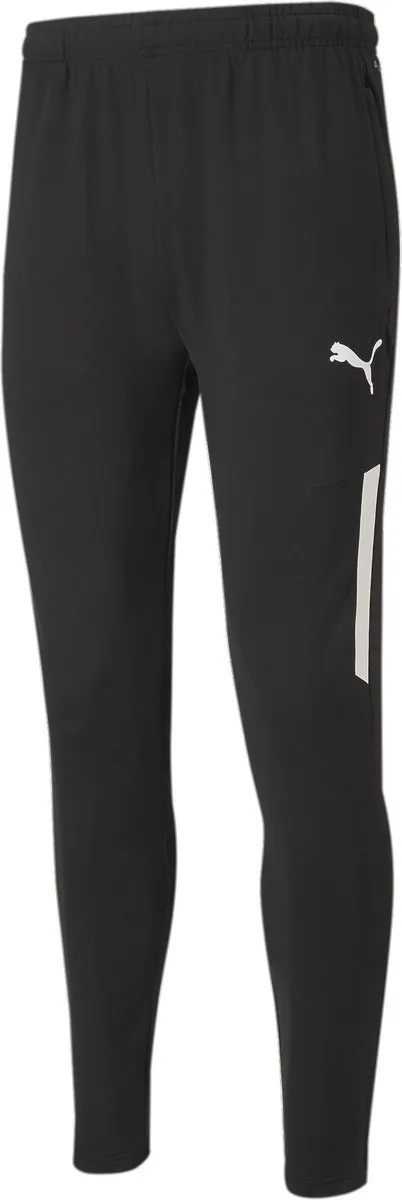 PUMA TeamLIGA Training Pants Pro Heren Sportbroek L - Puma Black-White