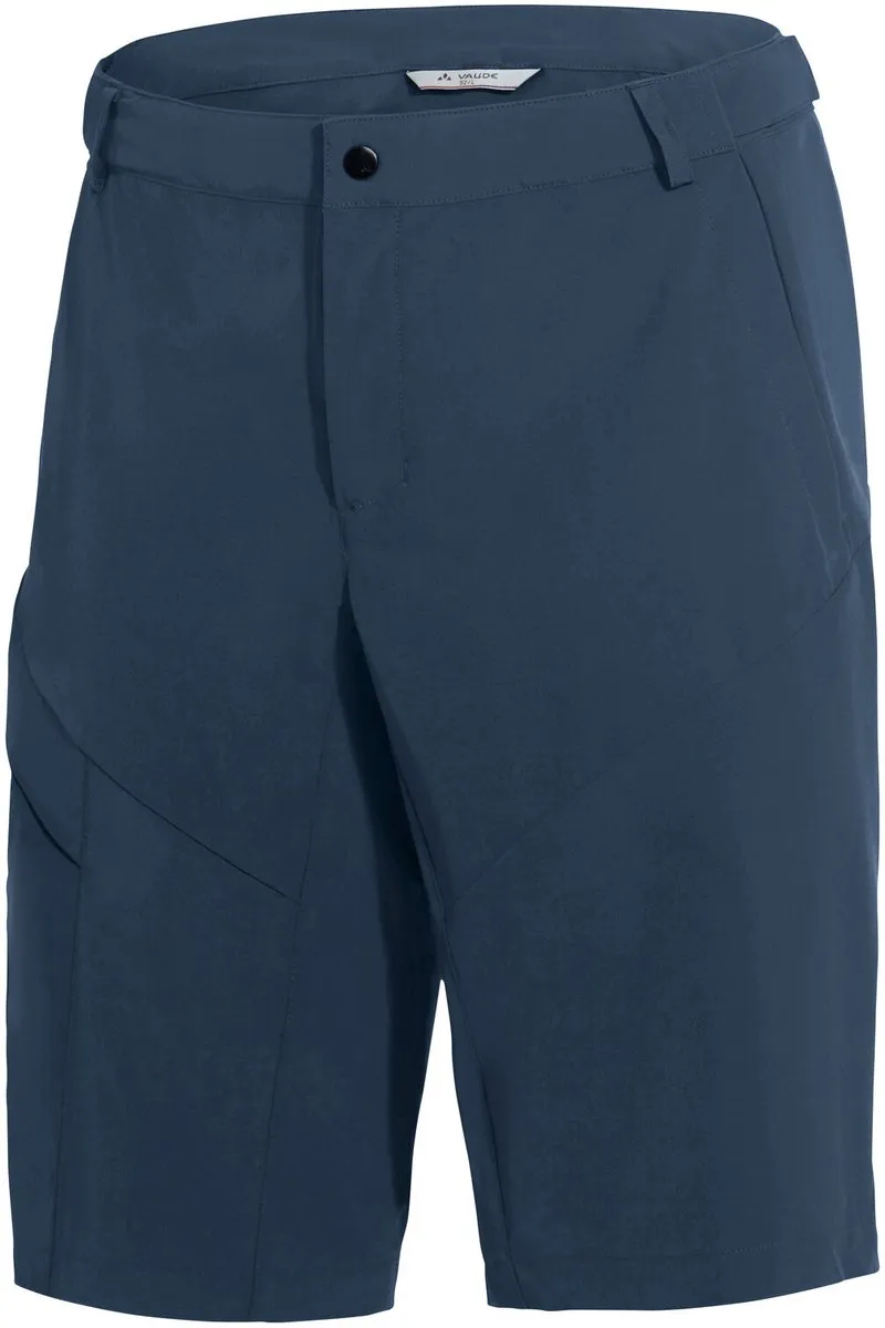 Vaude Tamaro Shorts III Heren Fietsbroek - XL - Zwart