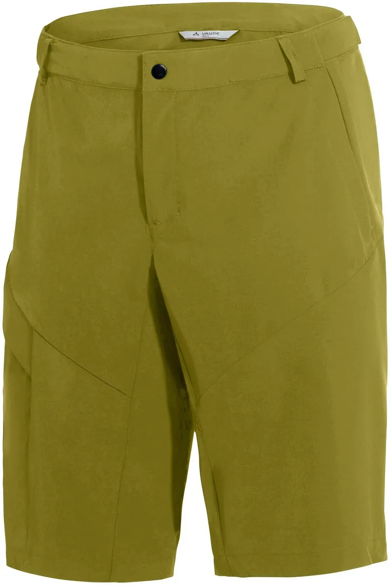 Vaude Tamaro Shorts III Heren Fietsbroek - XL - Zwart - afbeelding 6 van 6