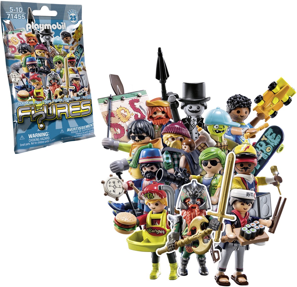 PLAYMOBIL® PLAYMOBIL-Figuren Jongens (Serie 25) - P-71455