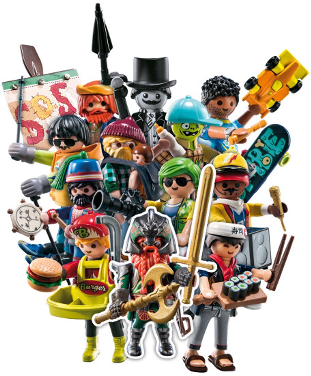 PLAYMOBIL® PLAYMOBIL-Figuren Jongens (Serie 25) - P-71455