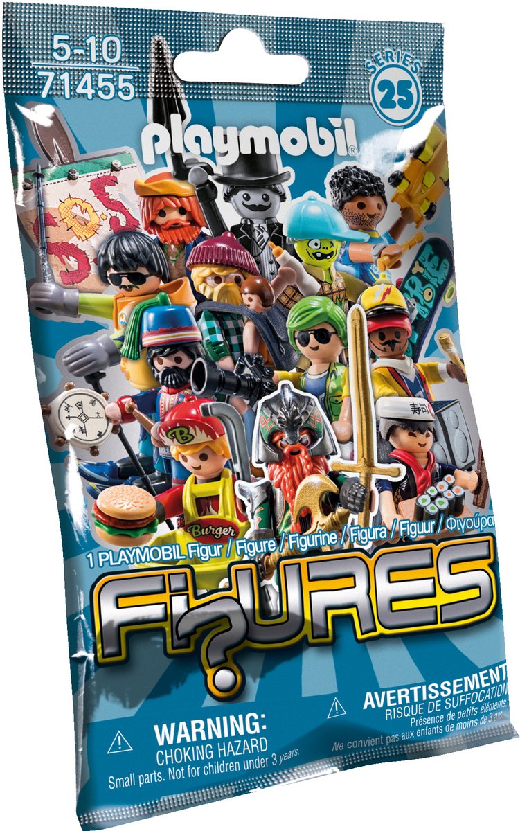 PLAYMOBIL® PLAYMOBIL-Figuren Jongens (Serie 25) - P-71455