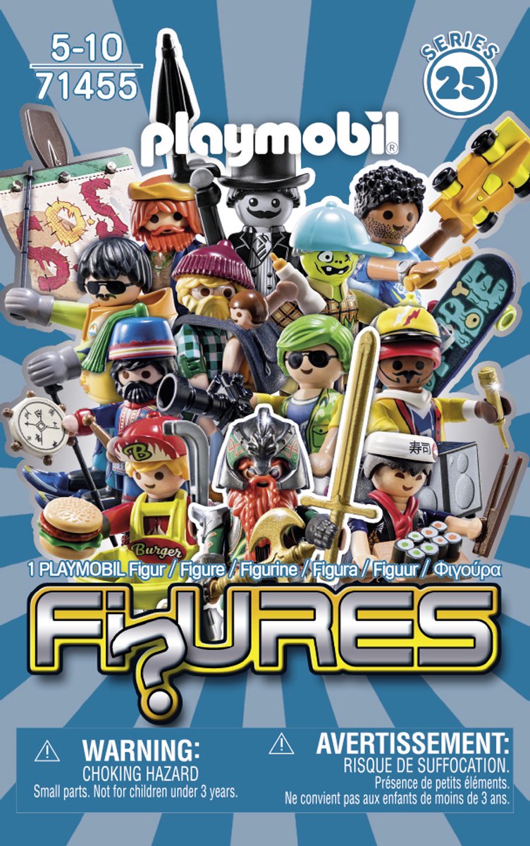 PLAYMOBIL® PLAYMOBIL-Figuren Jongens (Serie 25) - P-71455
