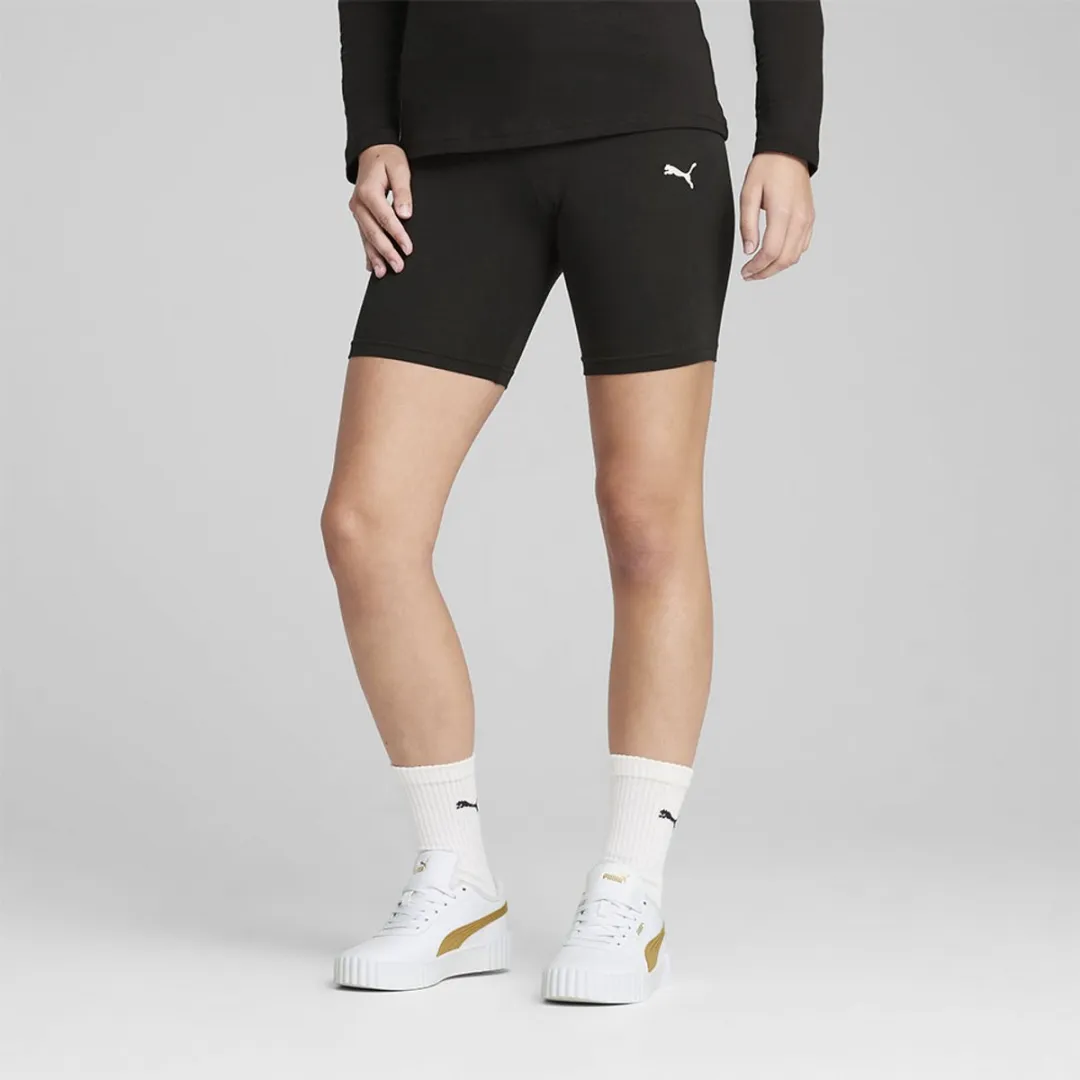 PUMA ESS Short Leggings 7” - Dames - XL - Puma Black