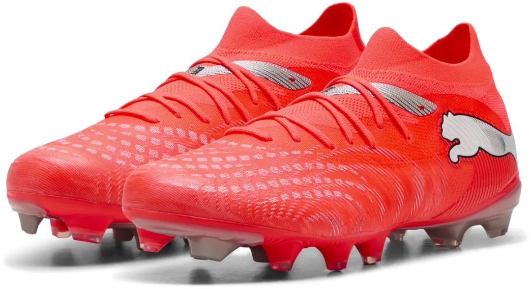 PUMA Future 9 Match FG Sportschoenen - Glowing Red