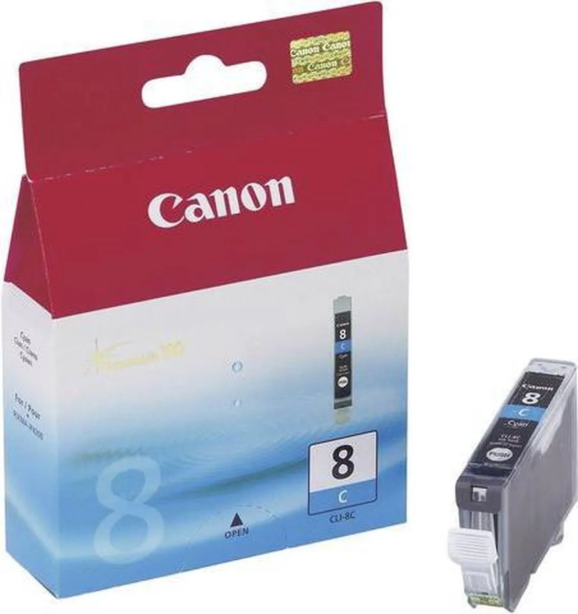 Canon CLI-8C Cyaan Inktcartridge - 13ml