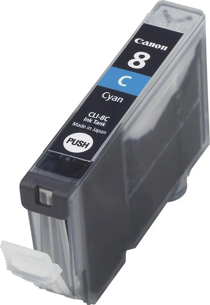 Canon CLI-8C Cyaan Inktcartridge - 13ml