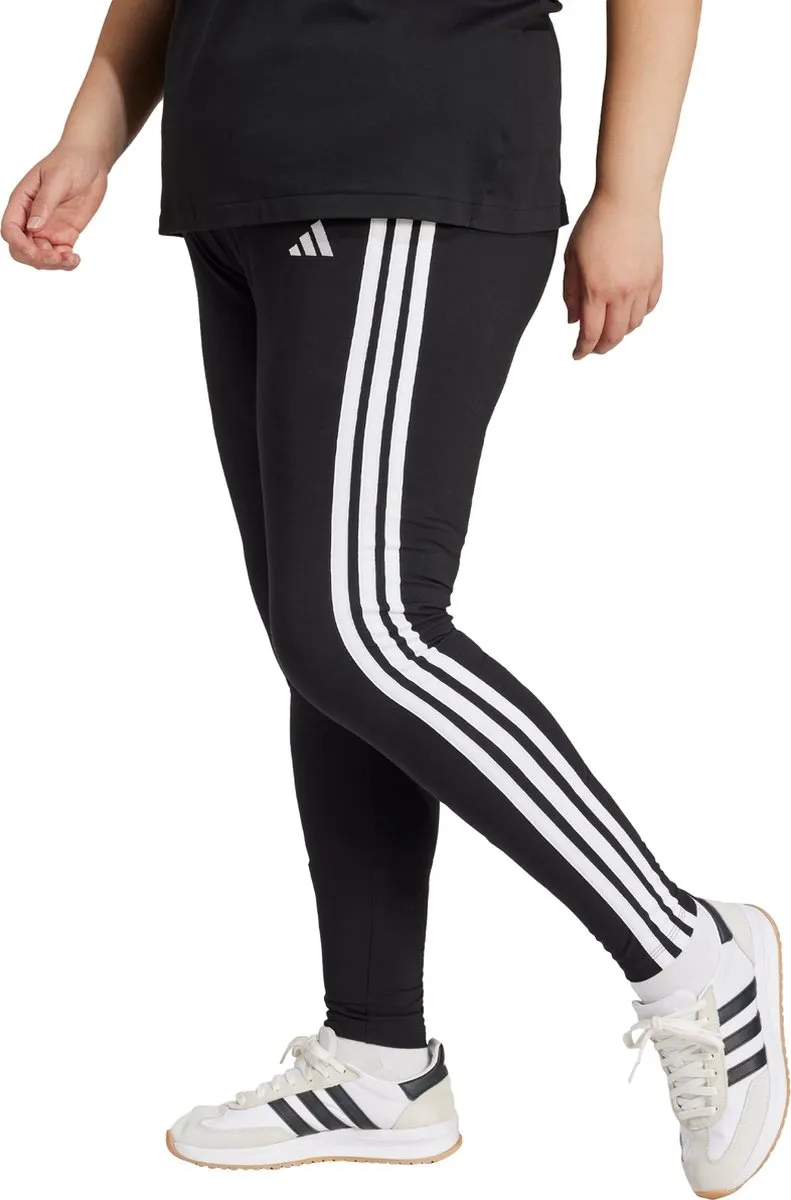 adidas Essentials 3-Stripes Legging XXXL - Zwart