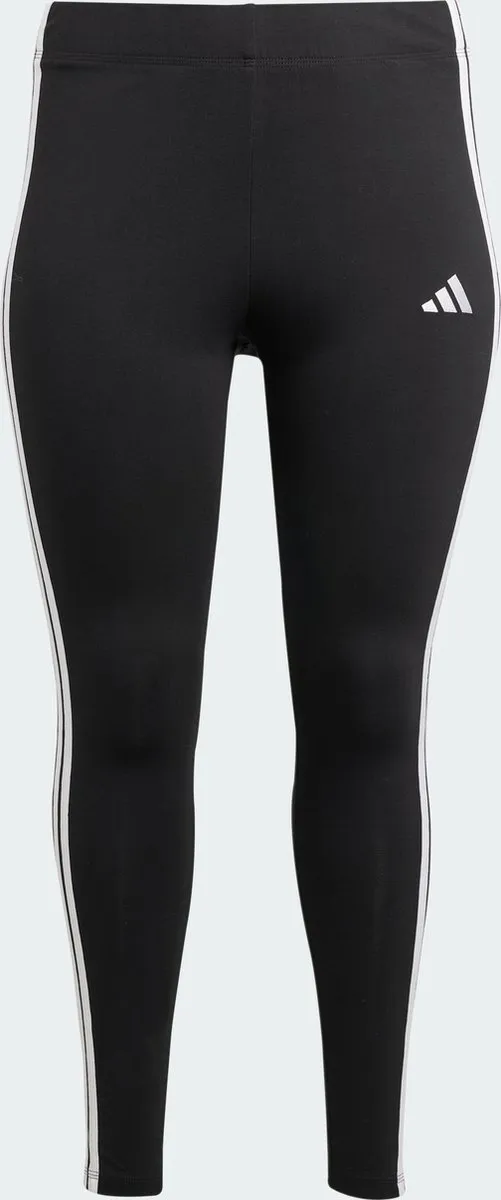 adidas Essentials 3-Stripes Legging XXXL - Zwart - afbeelding 6 van 6