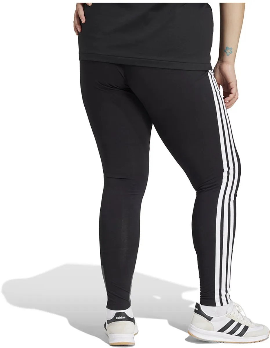 adidas Essentials 3-Stripes Legging XXXL - Zwart
