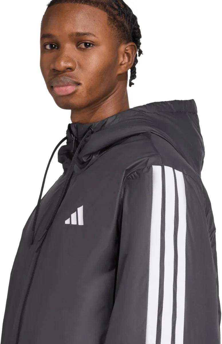 adidas Essentials Climawarm Heren Jas Grijs - Maat L