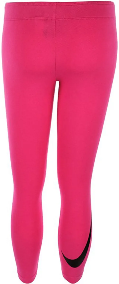 Nike G NSW Club Logo Legging Meisjes - Maat L - Roze