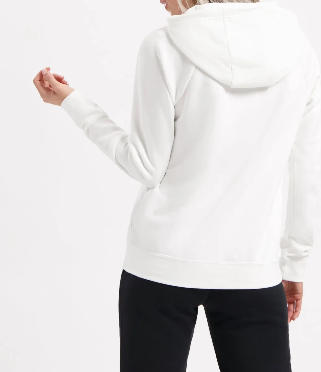 Nike Park 20 Fleece Hoodie CW6957-101 - Wit - Maat L