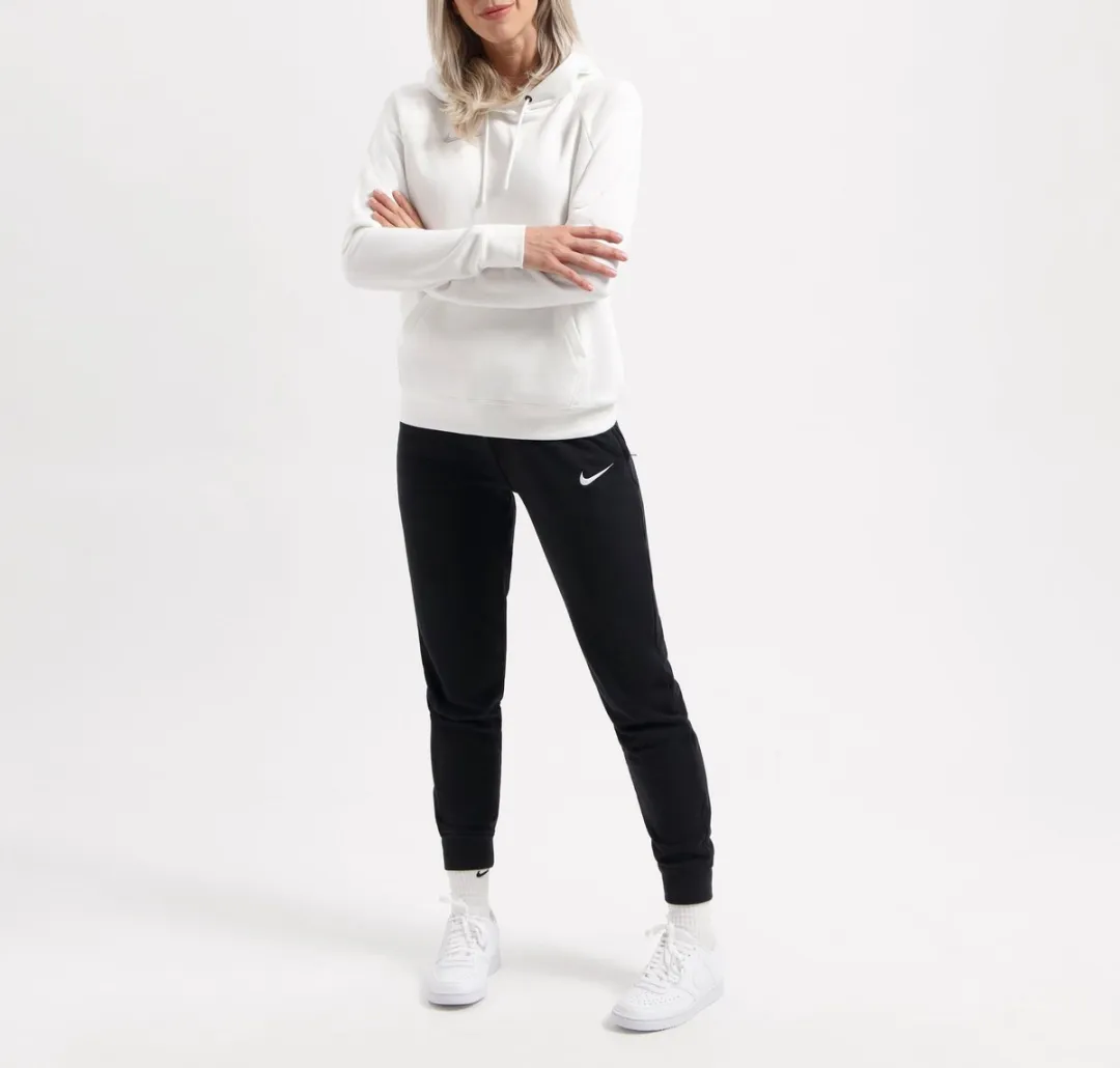 Nike Park 20 Fleece Hoodie CW6957-101 - Wit - Maat L