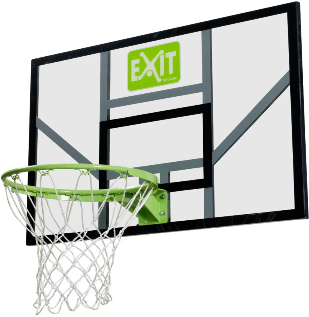 EXIT Galaxy Basketbalbord Groen/Zwart