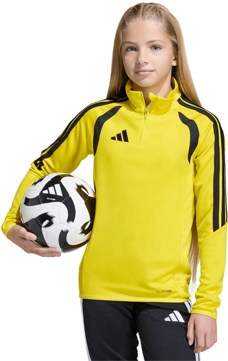 adidas Tiro 26 League Trainingstop Kinderen - Geel/Zwart 152