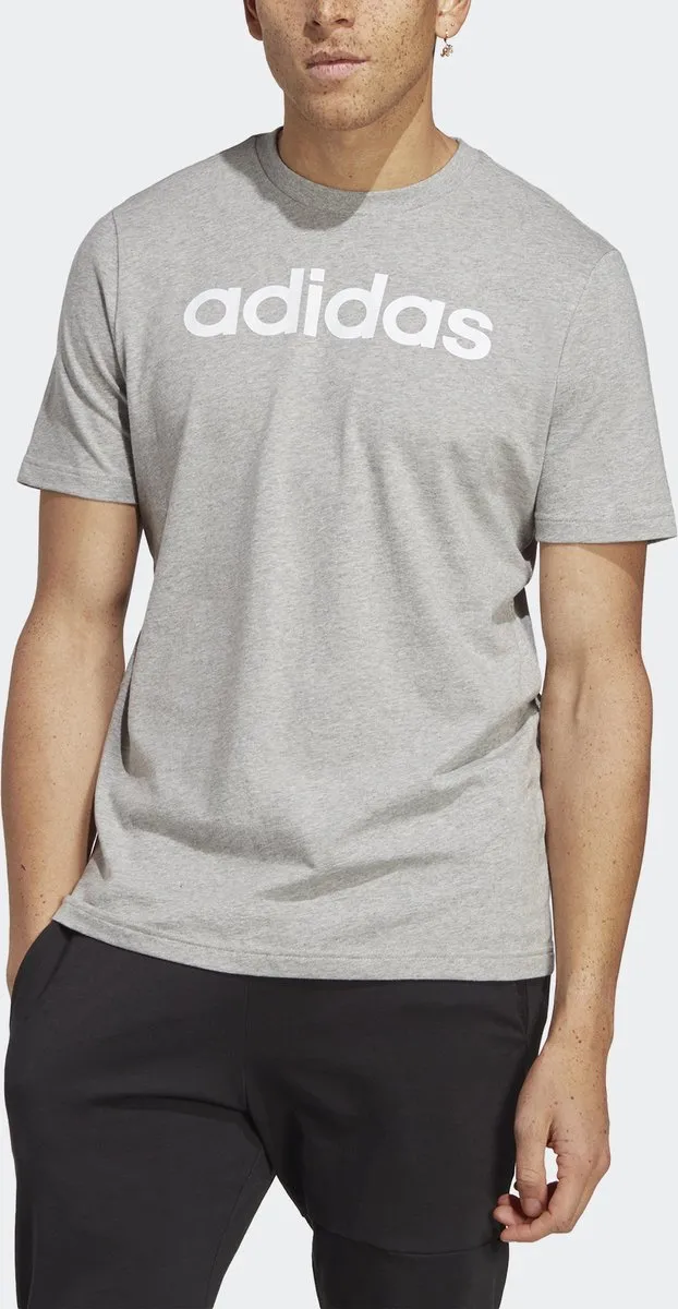 adidas Sportswear Essentials T-shirt IC9277 - Grijs - L