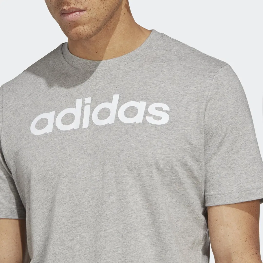 adidas Sportswear Essentials T-shirt IC9277 - Grijs - L