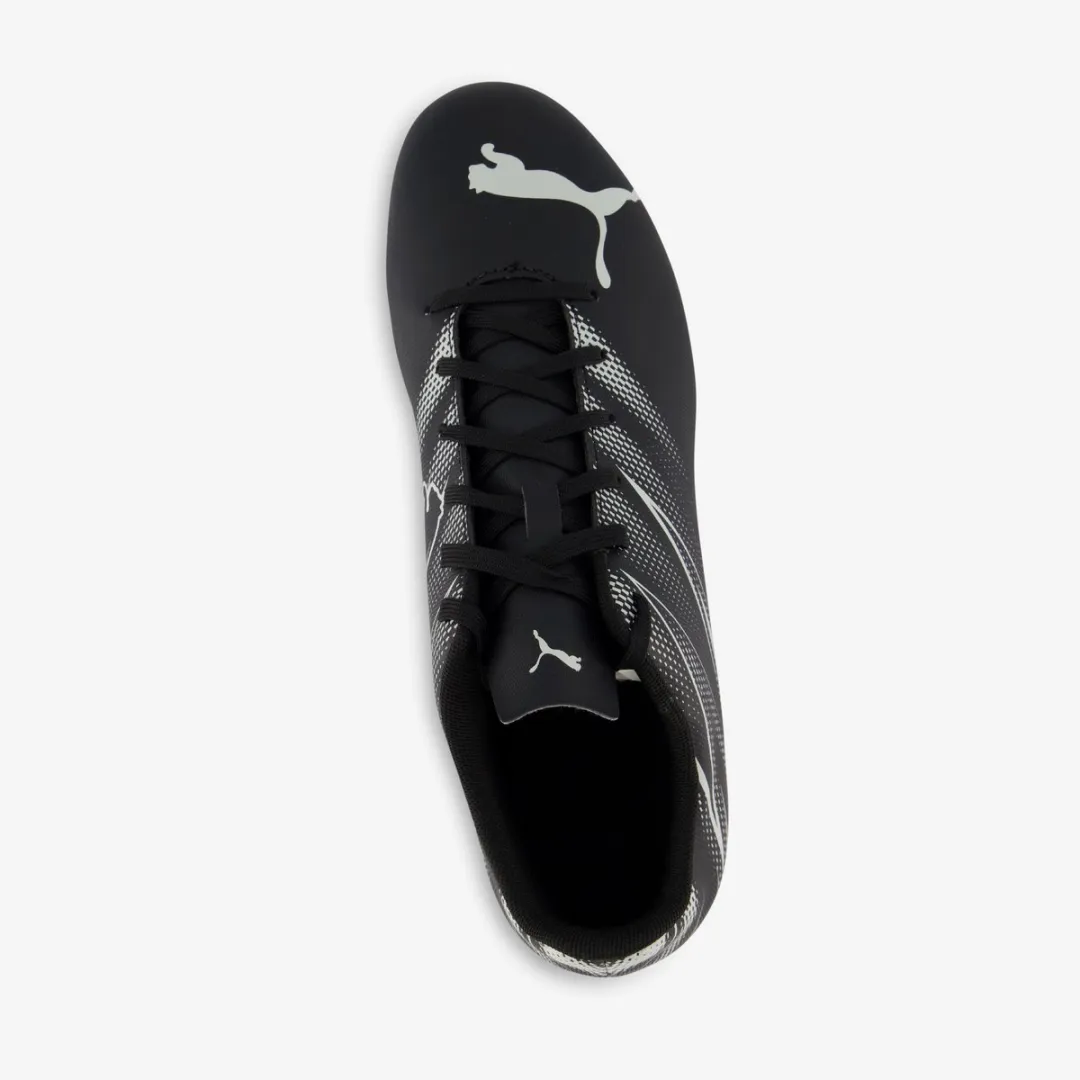 PUMA Attacanto FG/AG Heren Sportschoenen 43 - Zwart/Silver Mist